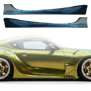 FRP TKYO 1.5 Wide Body Side Skirts > Toyota Supra (A90) 2020-2025 - image 1