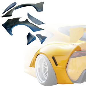 VSaero FRP TKYO 1.5 Wide Body Fender Flares (rear) 110mm for Toyota Supra (A90) 2020-2025 - image 1 VSaero FRP TKYO 1.5 Wide Body Fender Flares (rear) 110mm for Toyota Supra (A90) 2020-2025 - image 1