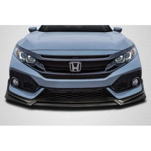 2017-2021 Honda Civic BZ Carbon Fiber Front Lip - image 1