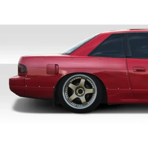 1989-1994 Nissan 240SX S13 2DR D1 Sport 50MM Rear Fender Flares - 3 Piece - image 1
