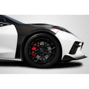 2020-2025 Chevrolet Corvette Gran Veloce Carbon Fiber Fender - image 1