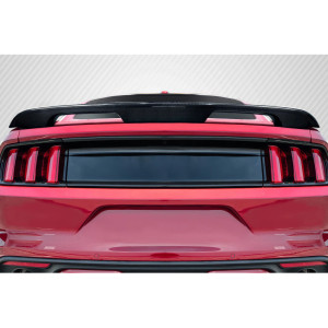 2015-2023 Ford Mustang GT500 Look Rear Wing Spoiler - 1 Piece - image 1
