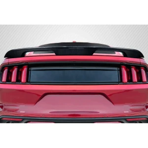 2015-2023 Ford Mustang GT500 Look Carbon Fiber Rear Wing - image 1