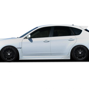 2008-2014 Subaru Impreza STI 4DR / 5DR / 2011-2014 Impreza WRX 4DR / 5DR C-Speed 2 Side Skirts Rocker Panels - 2 Piece (S) - image 1