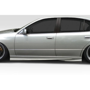 1998-2005 Lexus GS Series GS300 GS400 GS430 JDPro Side Skirt Rocker Panels - 2 Piece - image 1