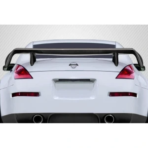 2003-2008 Nissan 350Z Power Carbon Fiber Rear Wing - image 1