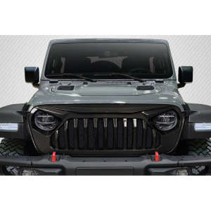 2018-2025 Jeep Wrangler JL Gladiator JT Predator Grille - 1 Piece - image 1