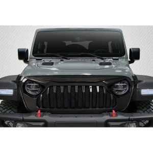 2018-2025 Jeep Wrangler Predator Carbon Fiber Grille - image 1
