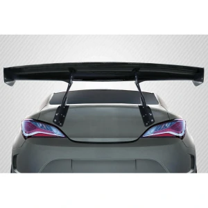 2010-2016 Hyundai Genesis RBS V2 Carbon Fiber Rear Wing - image 1