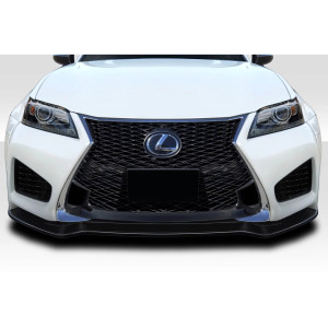 2013-2015 Lexus GS Series G200 GS300 GS350 GS450 GS450H AM Design Wide Body Front Lip Under Spoiler - 1 Piece (S) - image 1