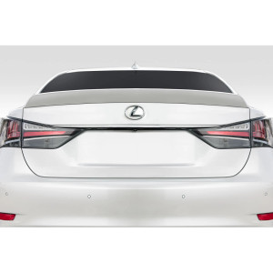 2013-2020 Lexus GS Series G200 GS300 GS350 GS450 GS450H Duraflex AM Design Rear Wing Spoiler - 1 Piece - image 1
