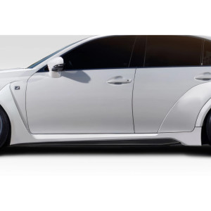 2013-2020 Lexus GS Series G200 GS300 GS350 GS450 GS450H Duraflex AM Design Wide Body Side Skirts - 2 Piece - image 1