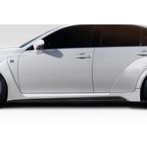 2013-2020 Lexus GS AM Design Side Skirts - image 1