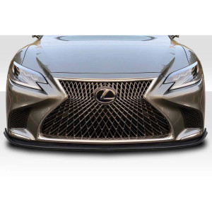 2018-2020 Lexus LS Series LS500 AM Design Front Lip Under Spoiler - 1 Piece - image 1