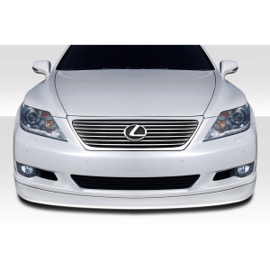 2010-2012 Lexus LS Series LS460 AM Design Front Lip Under Spoiler - 1 Piece - image 1