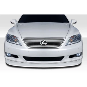 2010-2012 Lexus LS Series LS460 AM Design Front Lip Under Spoiler - 1 Piece - image 1