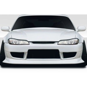 1999-2002 Nissan Silvia S15 D1 Sport V3 Front Bumper - 1 Piece - image 1