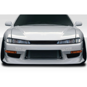 1997-1998 Nissan 240SX S14 Duraflex D1 Sport V3 Front Bumper - 1 Piece - image 1