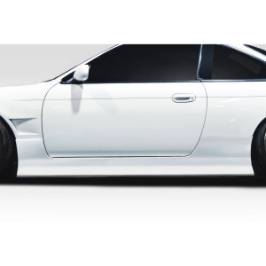 1995-1998 Nissan 240SX S14 Duraflex D1 Sport V3 Side Skirt Rocker Panels -2 Piece - image 1