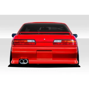 1989-1994 Nissan 240SX S13 2DR D1 Sport V3 Rear Bumper - 1 Piece - image 1