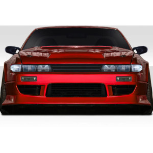 1989-1994 Nissan Silvia S13 Duraflex D1 Sport V3 Front Bumper - 1 Piece - image 1
