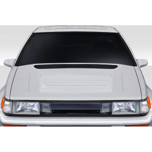 1984-1987 Toyota Corolla Levin 2DR / HB Duraflex D1 Hood - 1 Piece - image 1