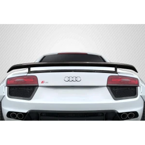 2008-2015 Audi R8 GTS Carbon Fiber Rear Wing - image 1