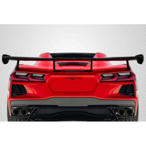 2020-2025 Chevrolet Corvette C8 High Wing Spoiler - 1 Piece - image 1