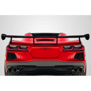 2020-2025 Chevrolet Corvette C8 High Wing Spoiler - 1 Piece - image 1