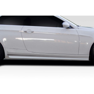 2007-2013 BMW 3 Series E92 2DR E92 Convertible Hwy Side Skirt Rocker Panels - 2 Piece - image 1