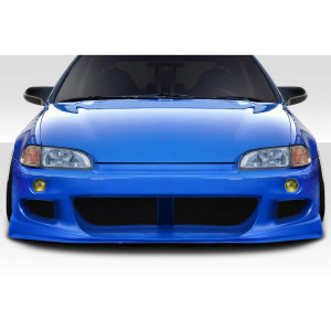 1992-1995 Honda Civic Duraflex JDPro Front Bumper - 1 Piece - image 1