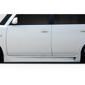 2004-2007 Scion xB JP Design Side Skirt Rocker Panels - 2 Piece - image 1