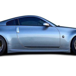 2003-2008 Nissan 350Z Z33 Couture Polyurethane N-3 Side Skirts Rocker Panels - 2 Piece - image 1