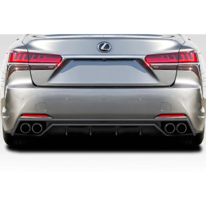 2018-2020 Lexus LS Series LS500 AM Design Rear Diffuser - 1 Piece - image 1