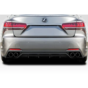 2018-2020 Lexus LS Series LS500 AM Design Rear Diffuser - 1 Piece - image 1