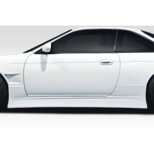 1995-1998 NIssan 240SX S14 B Sport V3 Side Skirt Rocker Panels -2 Piece - image 1