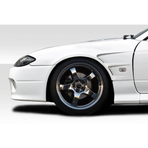 1999-2002 Nissan Silvia S15 Duraflex D1 Sport 20MM Front Fenders - 2 Piece - image 1