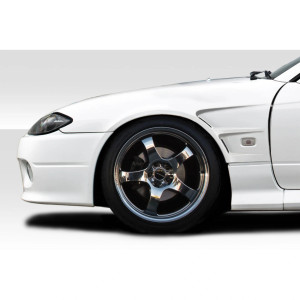 1999-2002 Nissan Silvia S15 D1 Sport 20MM Front Fenders - 2 Piece - image 1