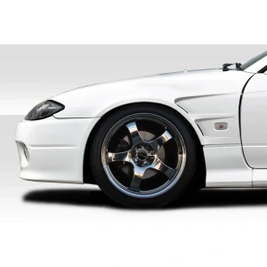 1999-2002 Nissan Silvia S15 D1 Sport 20MM Front Fenders - 2 Piece - image 1