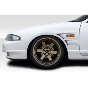 1995-1998 Nissan Skyline R33 2DR D1 Sport 30MM Front Fenders - 2 Piece - image 1