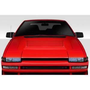 1984-1987 Toyota Corolla 2DR / HB D1 Hood - 1 Piece - image 1