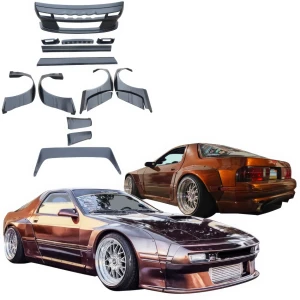 FRP TKYO Wide Body Smooth Kit > Mazda RX-7 (FC3S) 1986-1992 - image 1