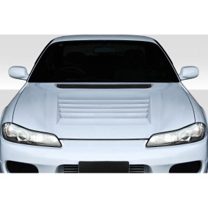 1999-2002 Nissan Silvia S15 Duraflex D1 Hood -1 Piece - image 1