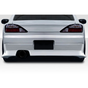 1999-2002 Nissan Silvia S15 Duraflex D1 Sport V3 Rear Bumper -1 Piece - image 1