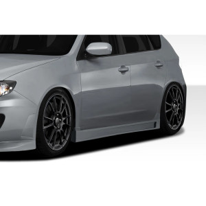 2008-2011 Subaru Impreza 2008-2010 Impreza WRX Duraflex C-Speed 3 Side Skirts Rocker Panels - 2 Piece - image 1