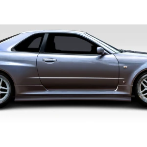 1999-2002 Nissan Skyline Estra Side Skirts - image 1