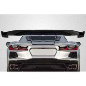 2020-2025 Chevrolet Corvette C8 Gran Veloce GT Rear Wing Spoiler - 5 Piece (S) - image 1