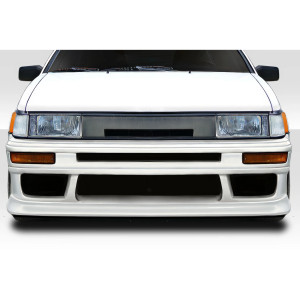 1984-1987 Toyota Corolla Levin 2DR / HB Duraflex V Speed Front Bumper - 1 Piece - image 1
