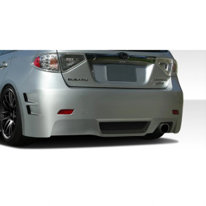 2008-2011 Subaru Impreza 5DR 2008-2010 Impreza WRX 5DR C-Speed 3 Rear Bumper - 1 Piece - image 1