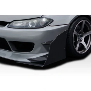 1999-2002 Nissan Silvia S15 D1 Sport Canards - 6 Piece - image 1